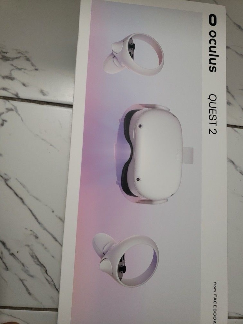 Oculus Quest 2 VR Headset and Controllers - White